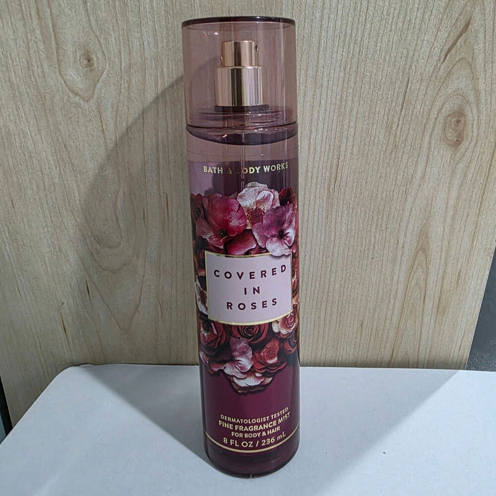 Bath & Body Works Covered in Roses body spray 8 fl oz